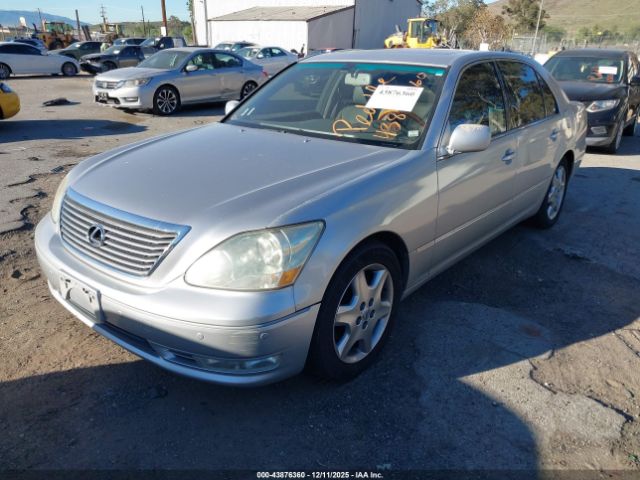 2004 LEXUS LS 430 JTHBN36F540169085 Photo 1