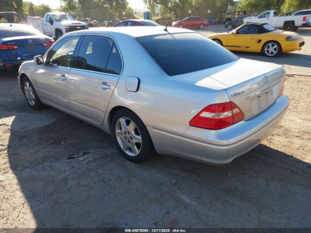 2004 LEXUS LS 430 JTHBN36F540169085 Photo 2