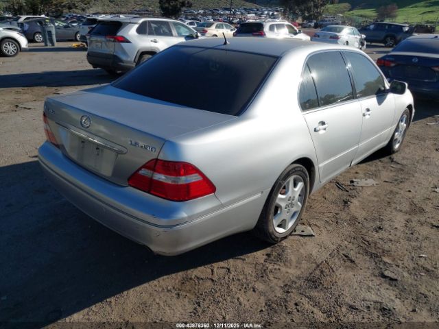 2004 LEXUS LS 430 JTHBN36F540169085 Photo 3