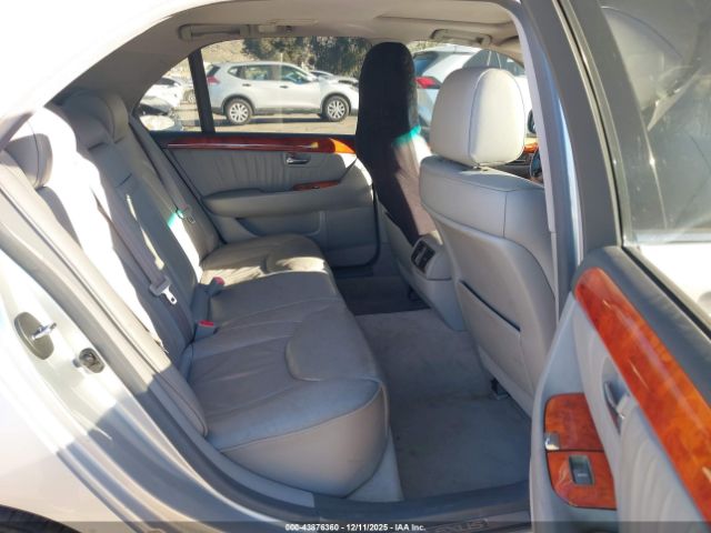 2004 LEXUS LS 430 JTHBN36F540169085 Photo 7