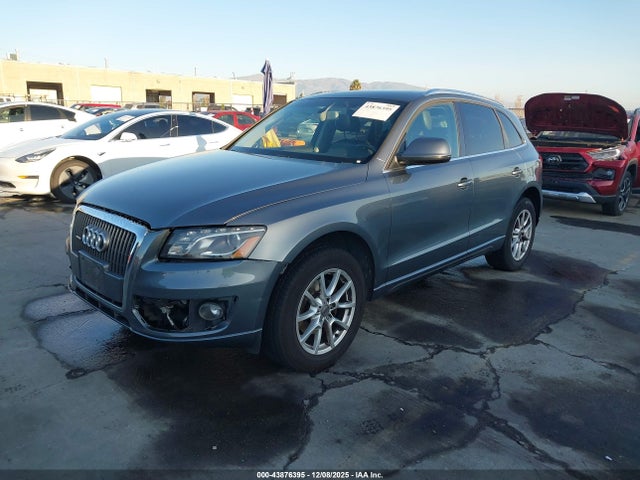 2012 AUDI Q5 WA1LFAFP8CA089606 Photo 1