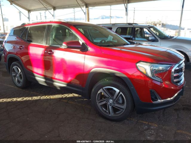 2019 GMC TERRAIN 3GKALVEVXKL387227