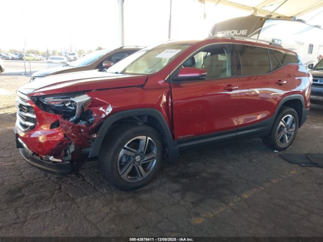 2019 GMC TERRAIN 3GKALVEVXKL387227 Photo 1