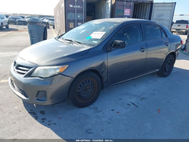 2013 TOYOTA COROLLA 5YFBU4EE7DP089828 Photo 1