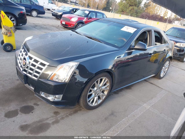 2013 CADILLAC CTS 1G6DP5E39D0109305 Photo 1