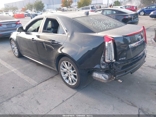 2013 CADILLAC CTS 1G6DP5E39D0109305 Photo 2