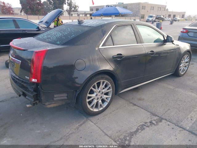 2013 CADILLAC CTS 1G6DP5E39D0109305 Photo 3