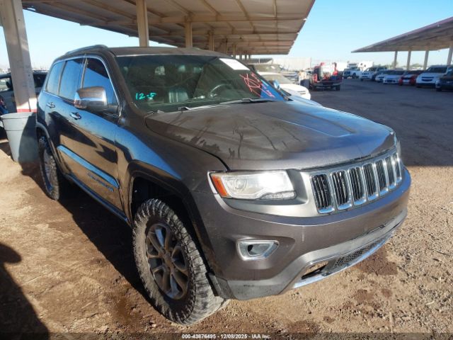 2015 JEEP GRAND CHEROKEE 1C4RJEBG6FC242309