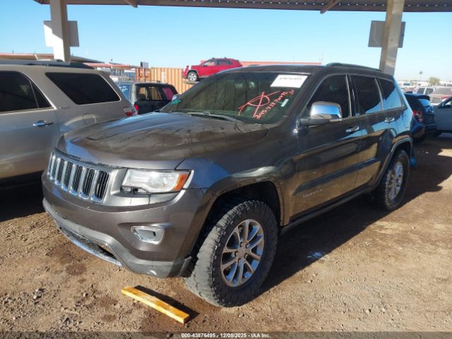 2015 JEEP GRAND CHEROKEE 1C4RJEBG6FC242309 Photo 1