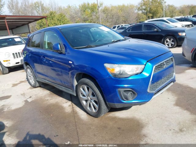 2015 MITSUBISHI OUTLANDER SPORT 4A4AP3AU4FE004561