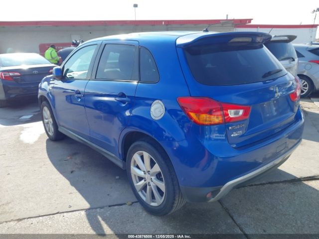 2015 MITSUBISHI OUTLANDER SPORT 4A4AP3AU4FE004561 Photo 2