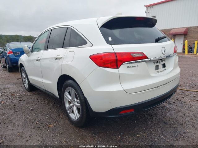 2013 ACURA RDX 5J8TB3H56DL014578 Photo 2