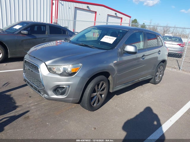 2014 MITSUBISHI OUTLANDER SPORT 4A4AP3AU9EE014551 Photo 1