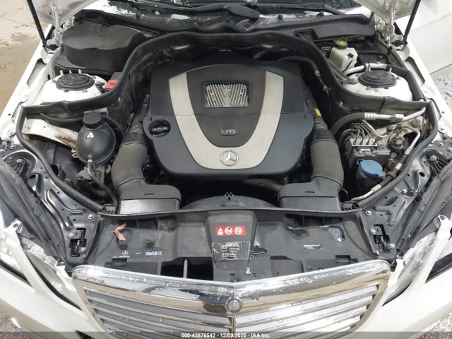 Aukcja sprzedaży 2010 Mercedes-benz E 350 4matic, vin: WDDHF8HBXAA100212, numer aukcji: 43876542