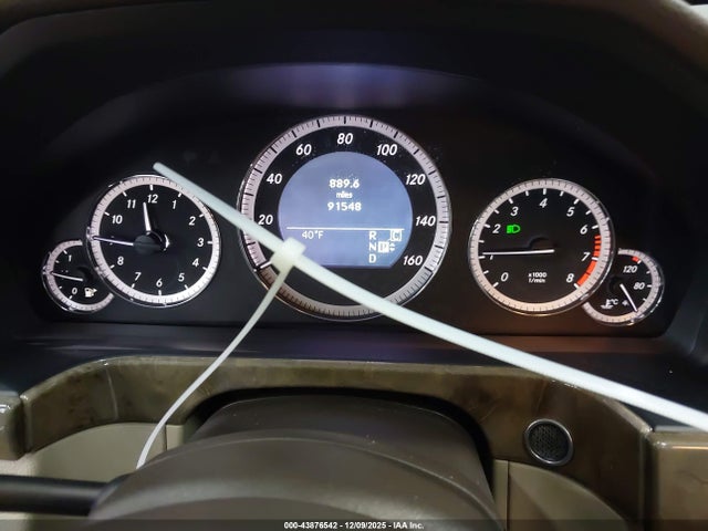 Aukcja sprzedaży 2010 Mercedes-benz E 350 4matic, vin: WDDHF8HBXAA100212, numer aukcji: 43876542