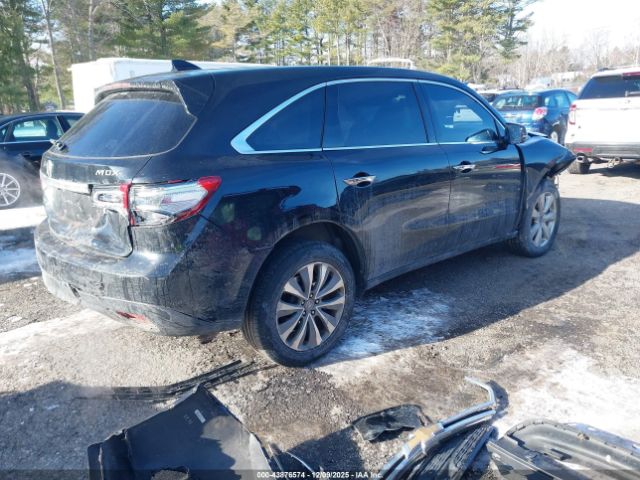 2014 ACURA MDX 5FRYD3H46EB007221 Photo 3