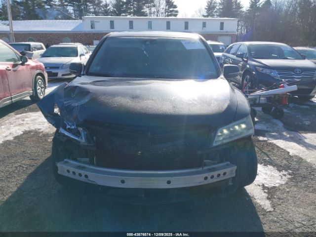 2014 ACURA MDX 5FRYD3H46EB007221 Photo 5