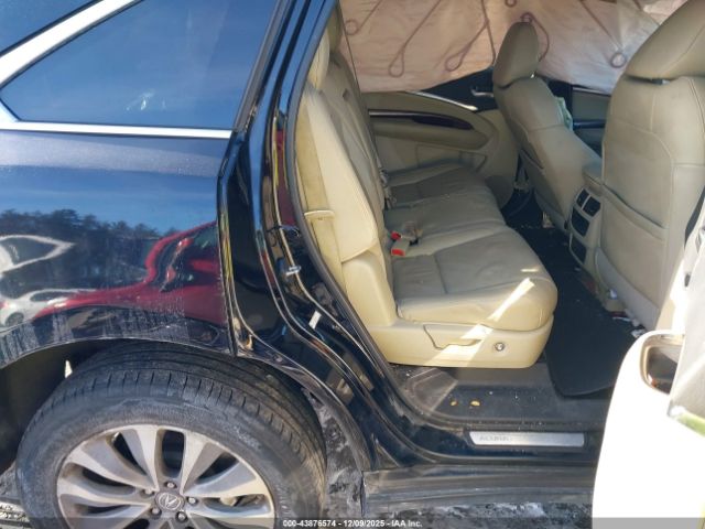 2014 ACURA MDX 5FRYD3H46EB007221 Photo 7