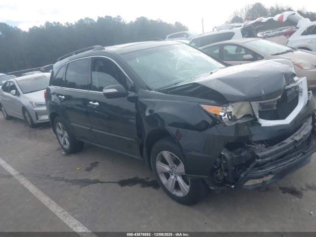 2011 ACURA MDX 2HNYD2H45BH524991