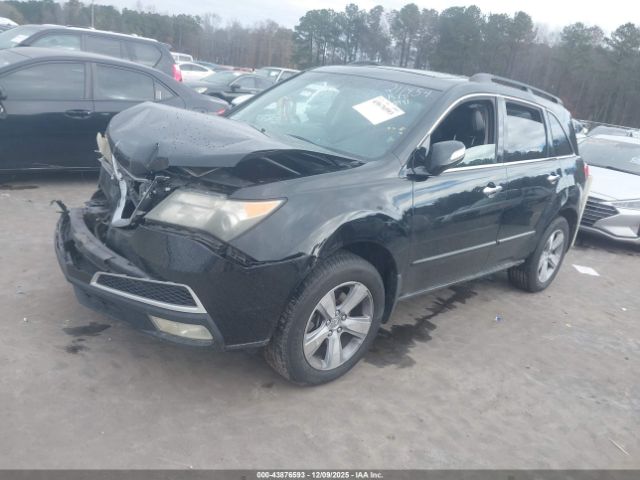 2011 ACURA MDX 2HNYD2H45BH524991 Photo 1