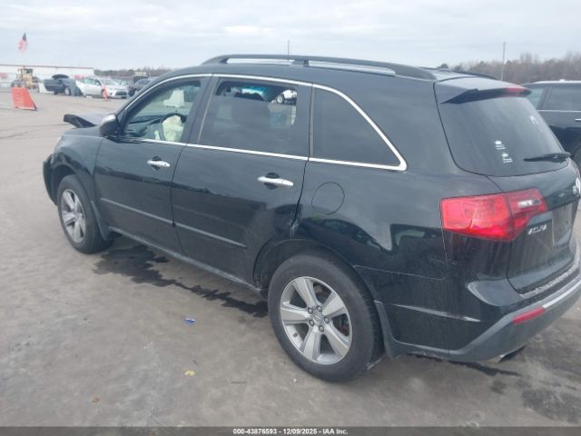2011 ACURA MDX 2HNYD2H45BH524991 Photo 2