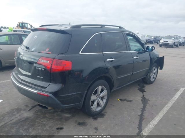 2011 ACURA MDX 2HNYD2H45BH524991 Photo 3