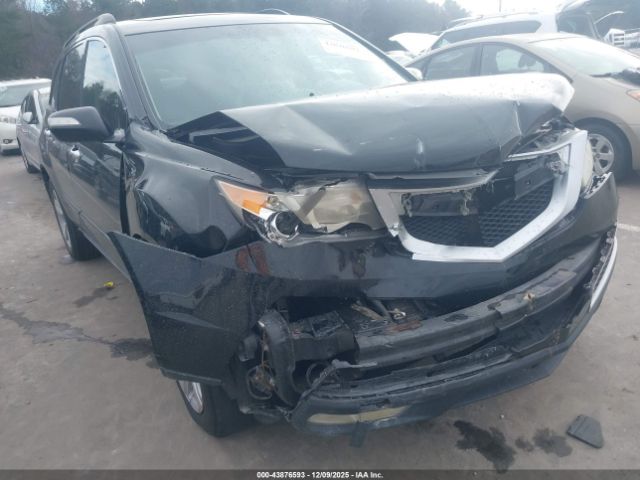 2011 ACURA MDX 2HNYD2H45BH524991 Photo 5
