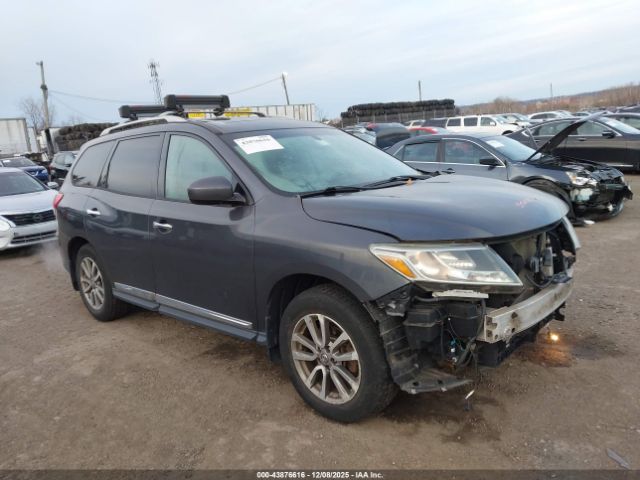 2014 NISSAN PATHFINDER 5N1AR2MM9EC708882