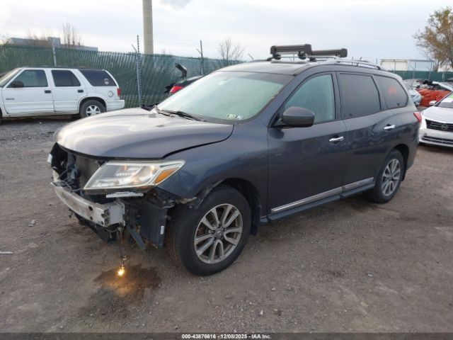 2014 NISSAN PATHFINDER 5N1AR2MM9EC708882 Photo 1