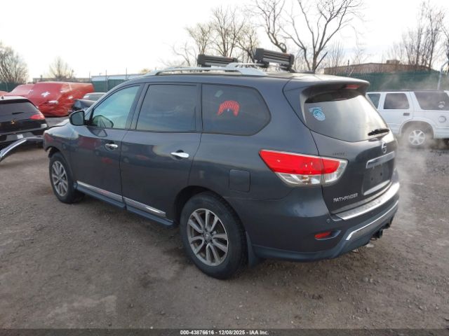 2014 NISSAN PATHFINDER 5N1AR2MM9EC708882 Photo 2