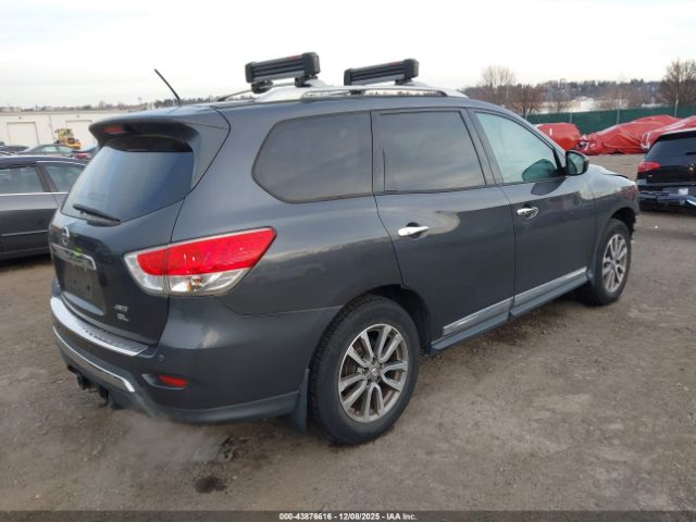 2014 NISSAN PATHFINDER 5N1AR2MM9EC708882 Photo 3