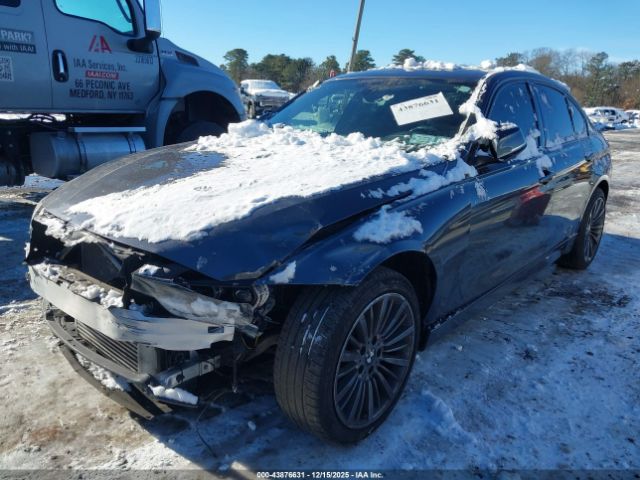 2014 BMW 335I WBA3B9G51ENR91648 Photo 1