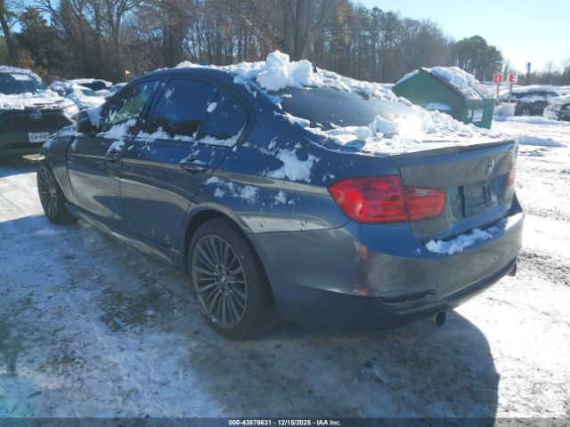 2014 BMW 335I WBA3B9G51ENR91648 Photo 2