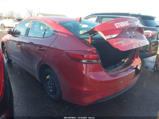Aukcja sprzedaży 2017 Hyundai Elantra Se, vin: 5NPD74LF9HH096696, numer aukcji: 43876634