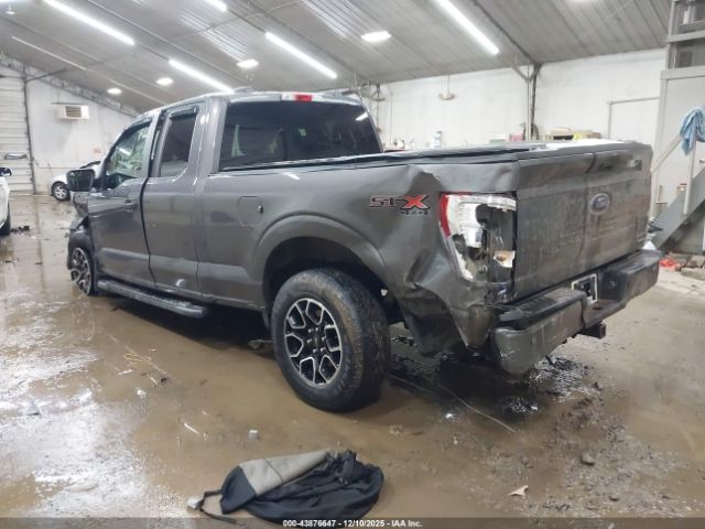 2023 FORD F-150 1FTEX1EP1PFA80249 Photo 2