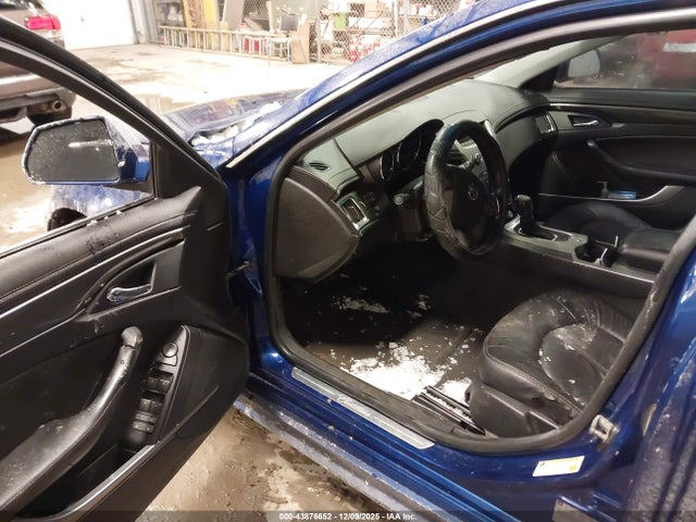 2012 CADILLAC CTS 1G6DC5E57C0143576 Photo 4