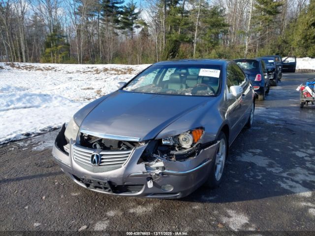 2006 ACURA RL JH4KB16576C008016 Photo 1