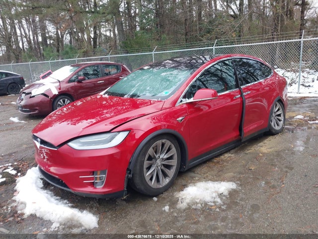 2017 TESLA MODEL X 5YJXCBE26HF043749 Photo 1