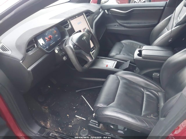 2017 TESLA MODEL X 5YJXCBE26HF043749 Photo 4