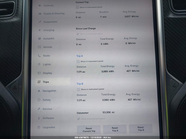 2017 TESLA MODEL X 5YJXCBE26HF043749 Photo 6