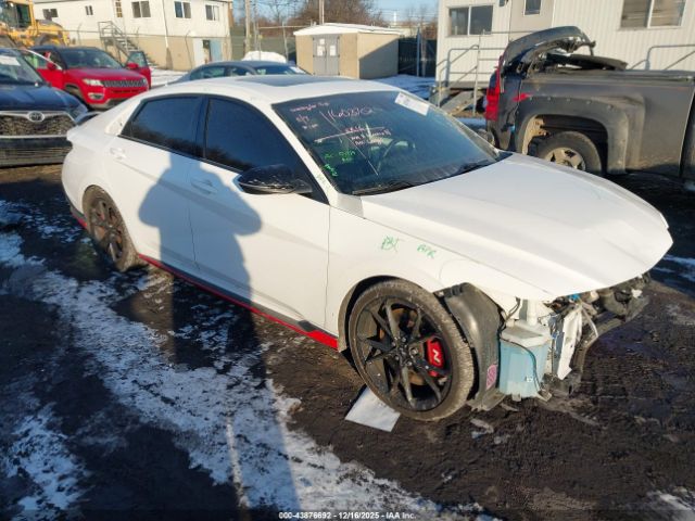 2024 HYUNDAI ELANTRA N KMHLW4DK0RU020670