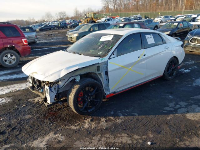 2024 HYUNDAI ELANTRA N KMHLW4DK0RU020670 Photo 1
