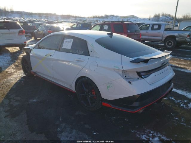 2024 HYUNDAI ELANTRA N KMHLW4DK0RU020670 Photo 2