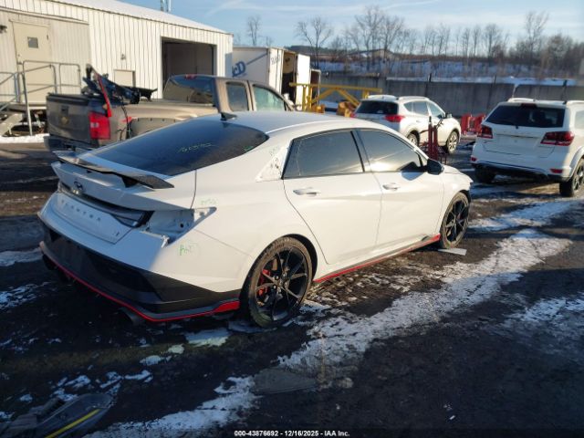 2024 HYUNDAI ELANTRA N KMHLW4DK0RU020670 Photo 3