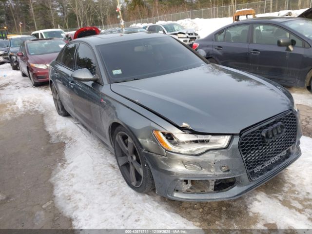2014 AUDI A6 WAUHGAFC7EN158462