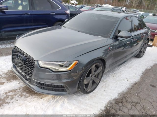 2014 AUDI A6 WAUHGAFC7EN158462 Photo 1