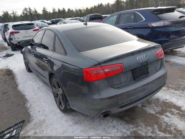 2014 AUDI A6 WAUHGAFC7EN158462 Photo 2