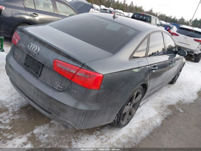 2014 AUDI A6 WAUHGAFC7EN158462 Photo 3