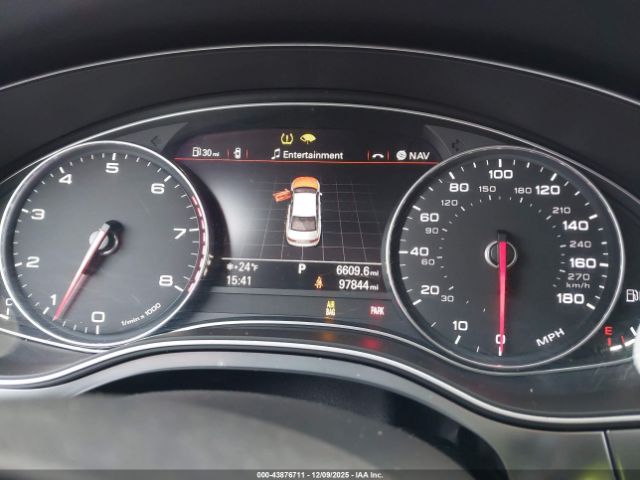 2014 AUDI A6 WAUHGAFC7EN158462 Photo 6