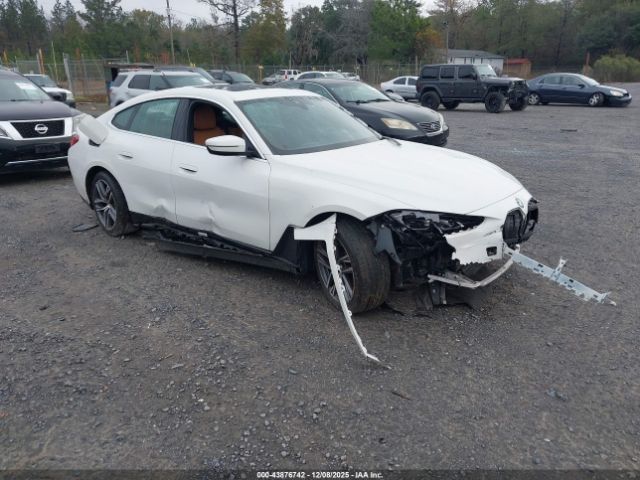 2022 BMW 430I GRAN COUPE WBA63AV05NFN02925